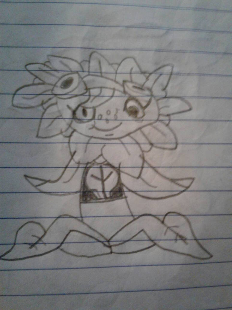 Pvz Heroes Solar Flare by SpoderLink on DeviantArt