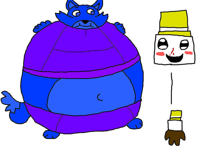 (Req) Blueberry Foxy pg8 END by SpoderLink on DeviantArt