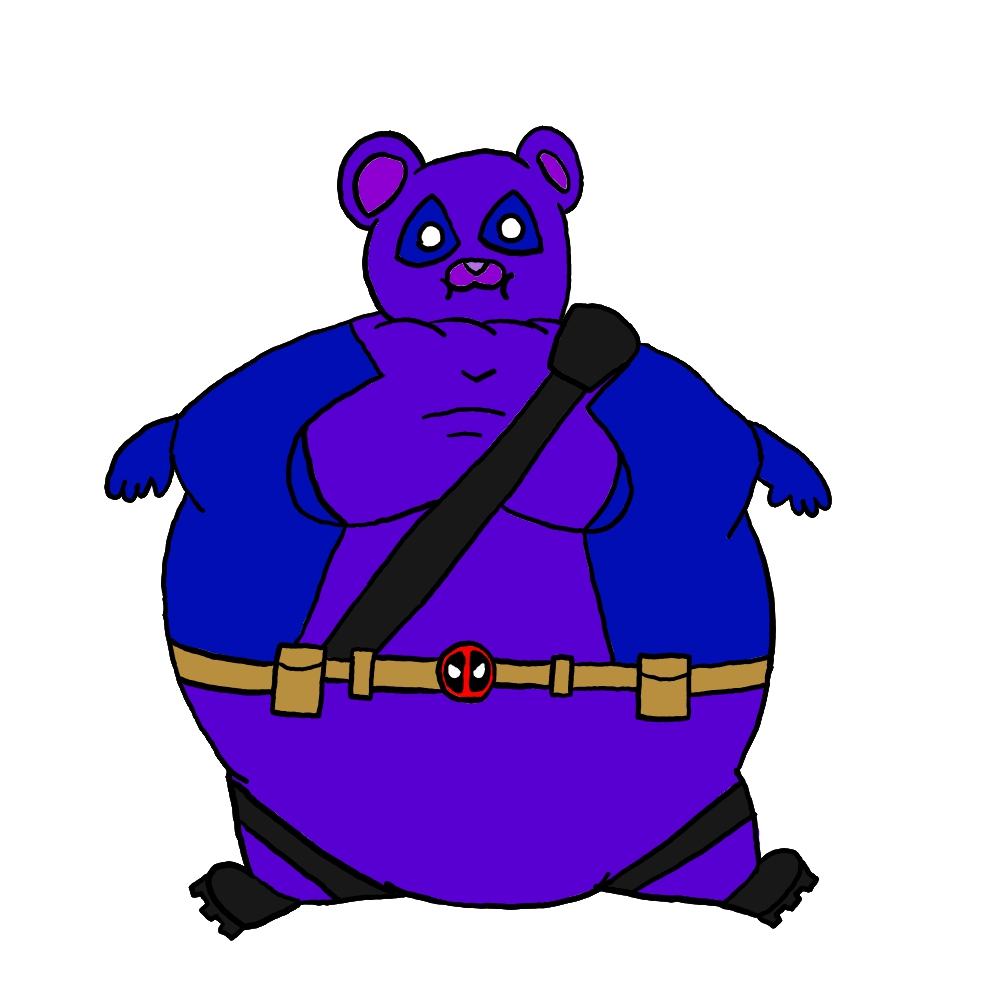 Blueberry Cuddle Pool by SpoderLink on DeviantArt