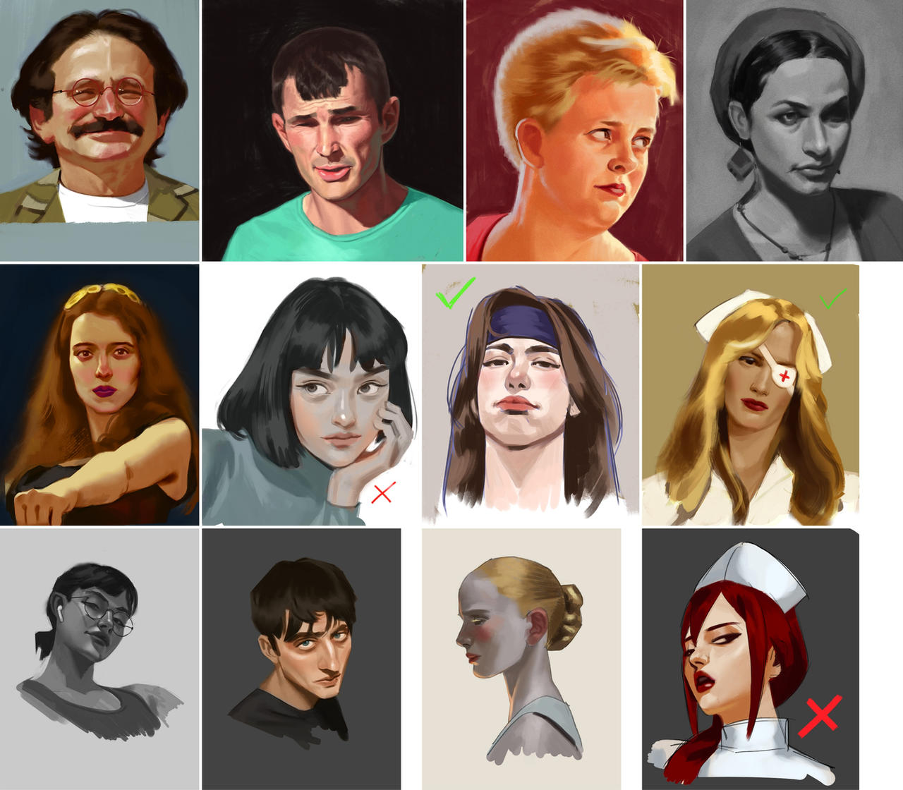 Failures by donpurrito on DeviantArt