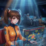 Misaki Yuria - Space Battleship Yamato 2199