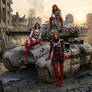 Spacebabes - A Break From The Fighting