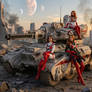 Spacebabes - Pin Up Girls