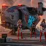 Spacebabes - Dropship Prep