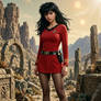 Kagome Higurashi - Star Trek TOS Cosplay