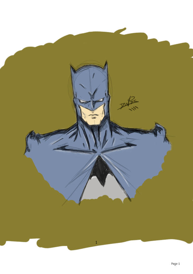 Batman Colors by shaunofthedead9 on DeviantArt