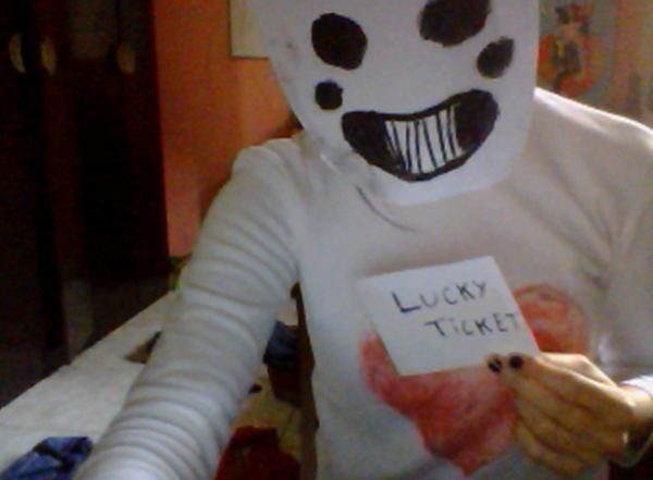 Zacharie ( OFF game ) cosplay