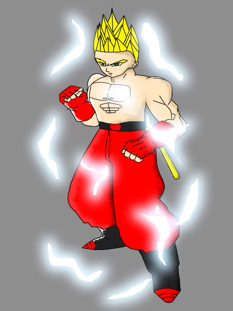 MrEpicDrawer(Jake) SSJ2 by MrEpicDrawer on DeviantArt