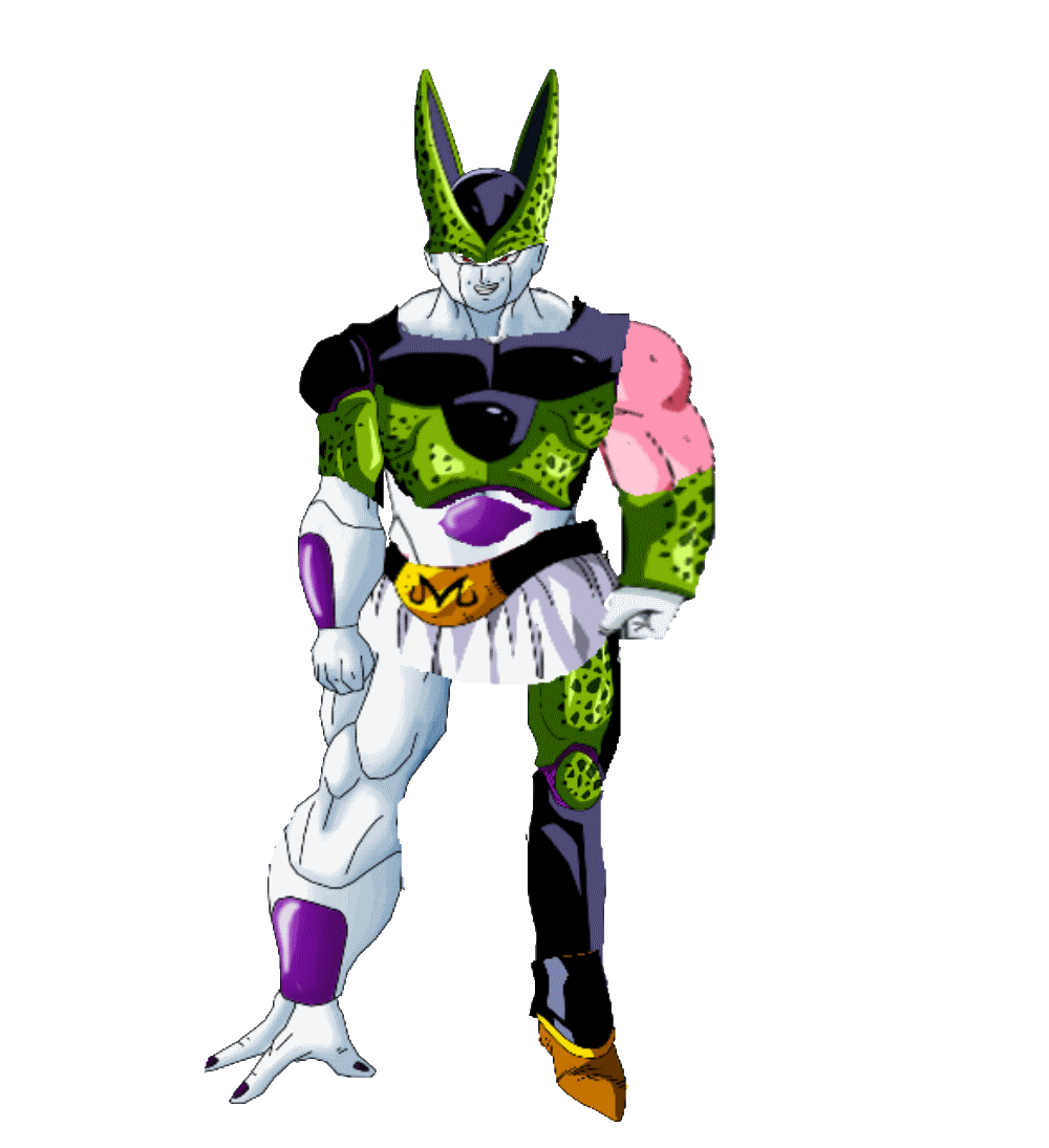 Super Buu Frieza Cell Absorbed By Tks24 On Deviantart