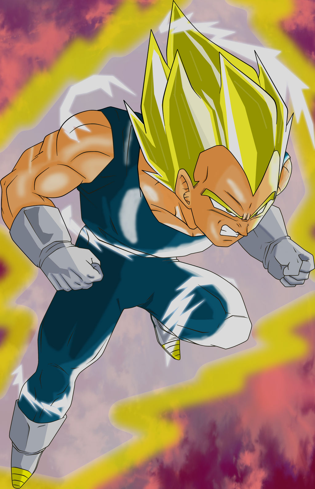 Vegeta SSJ2