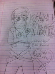 Danny Phantom (Sketch)