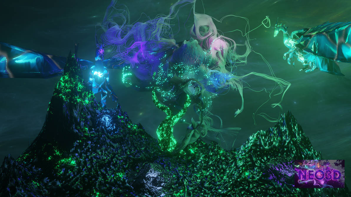 Fantasy Tree Dragons edition by NEO3DOFFICIAL on DeviantArt