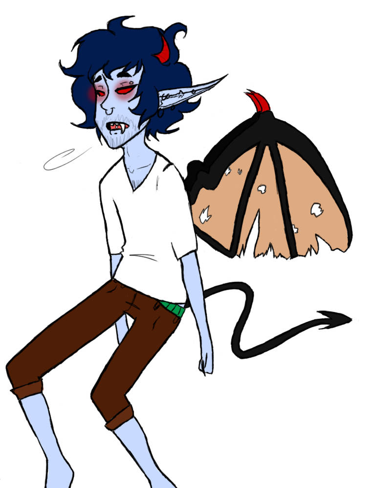 Demon Boy Rohan Demon Boy by HaniiHanii on DeviantArt