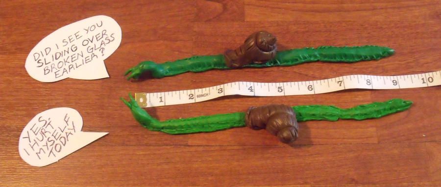 Nine Inch Snails