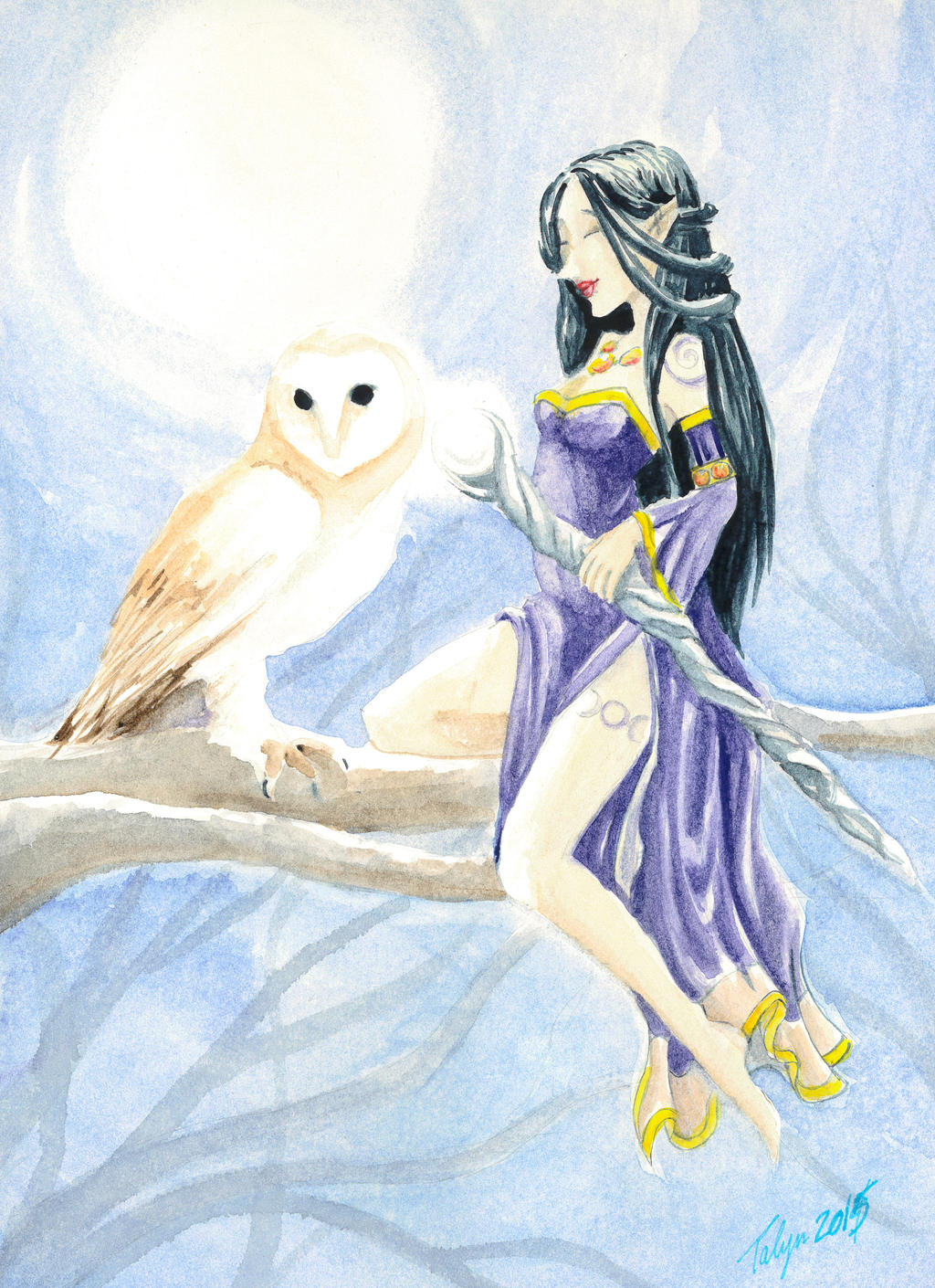 Lady of the Owls 3