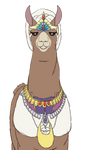 Llama-sanbad by Lskandar