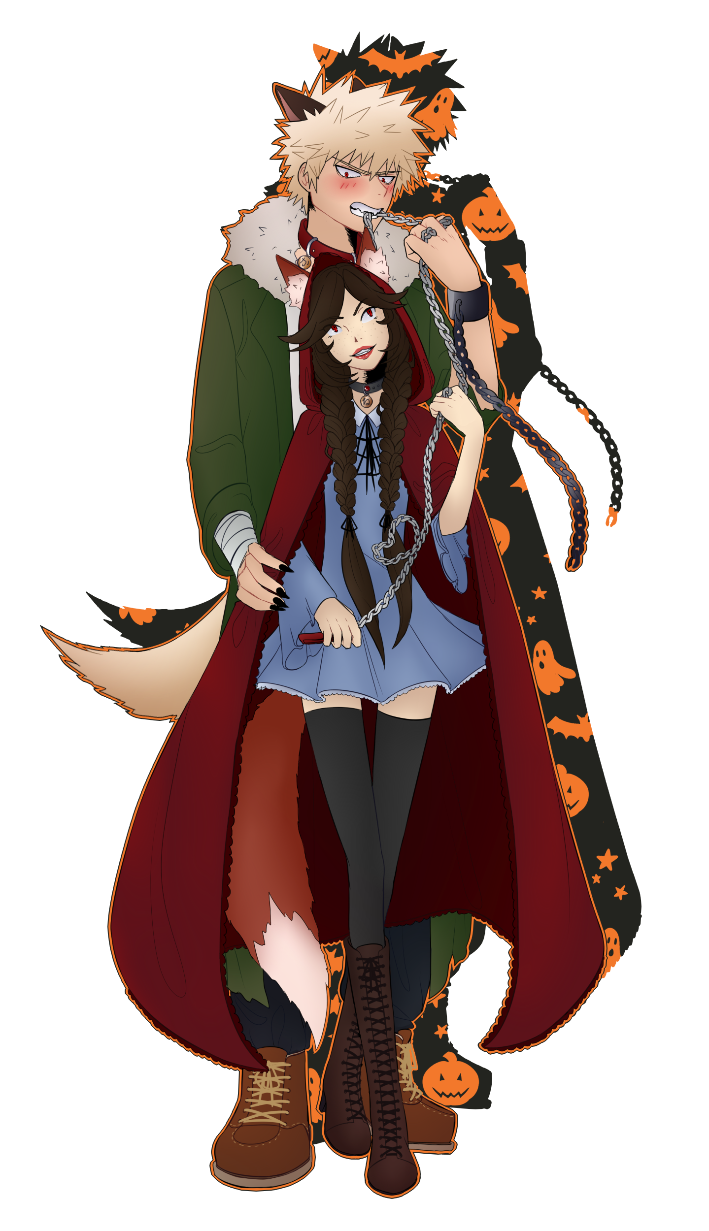 Mha The Fox And The Hound By Lskandar On Deviantart