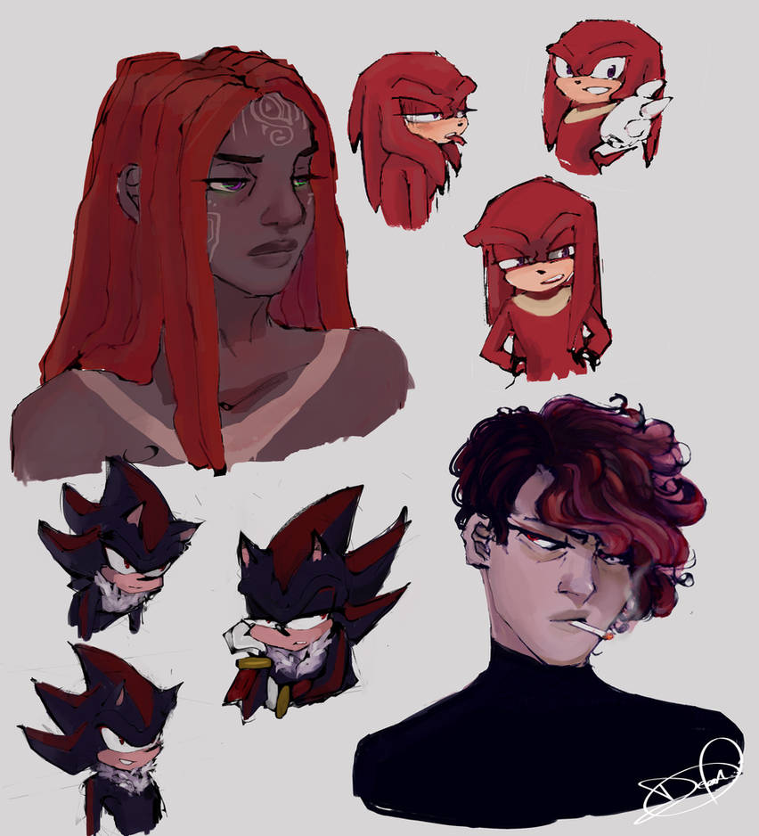 Just some Humans by deooART on DeviantArt