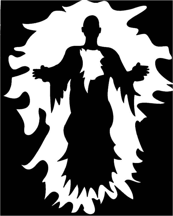Positive Negative Ghost by xThe-Joker on DeviantArt