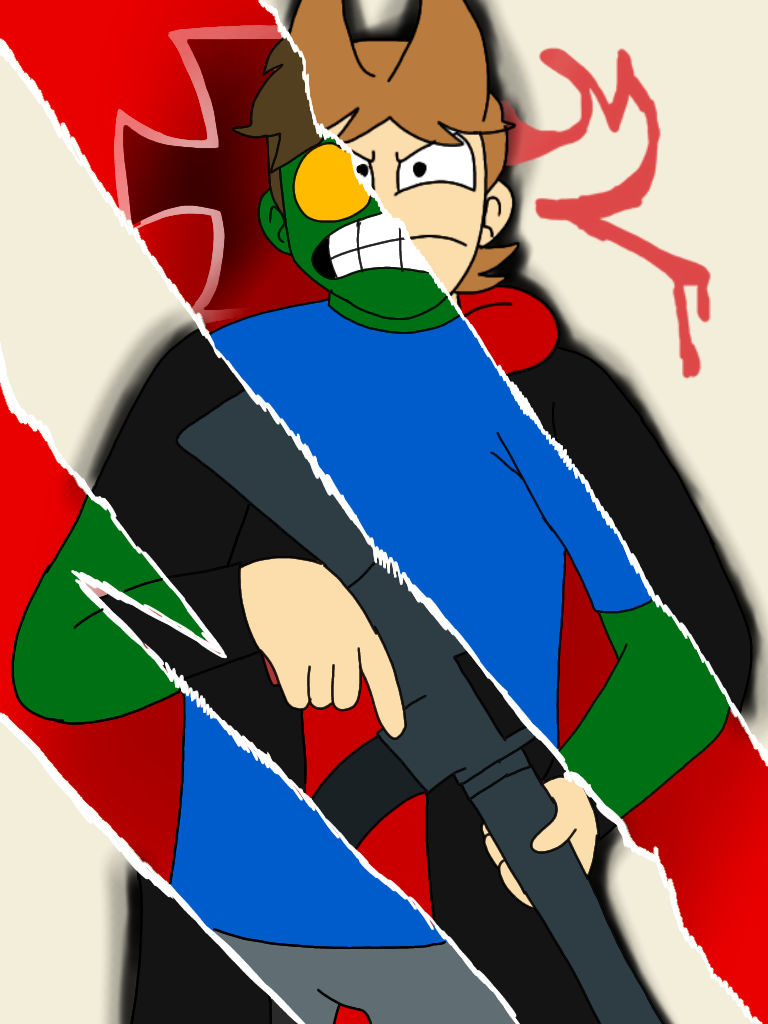 Eddsworld: dead ringer by Marvynmoreni on DeviantArt