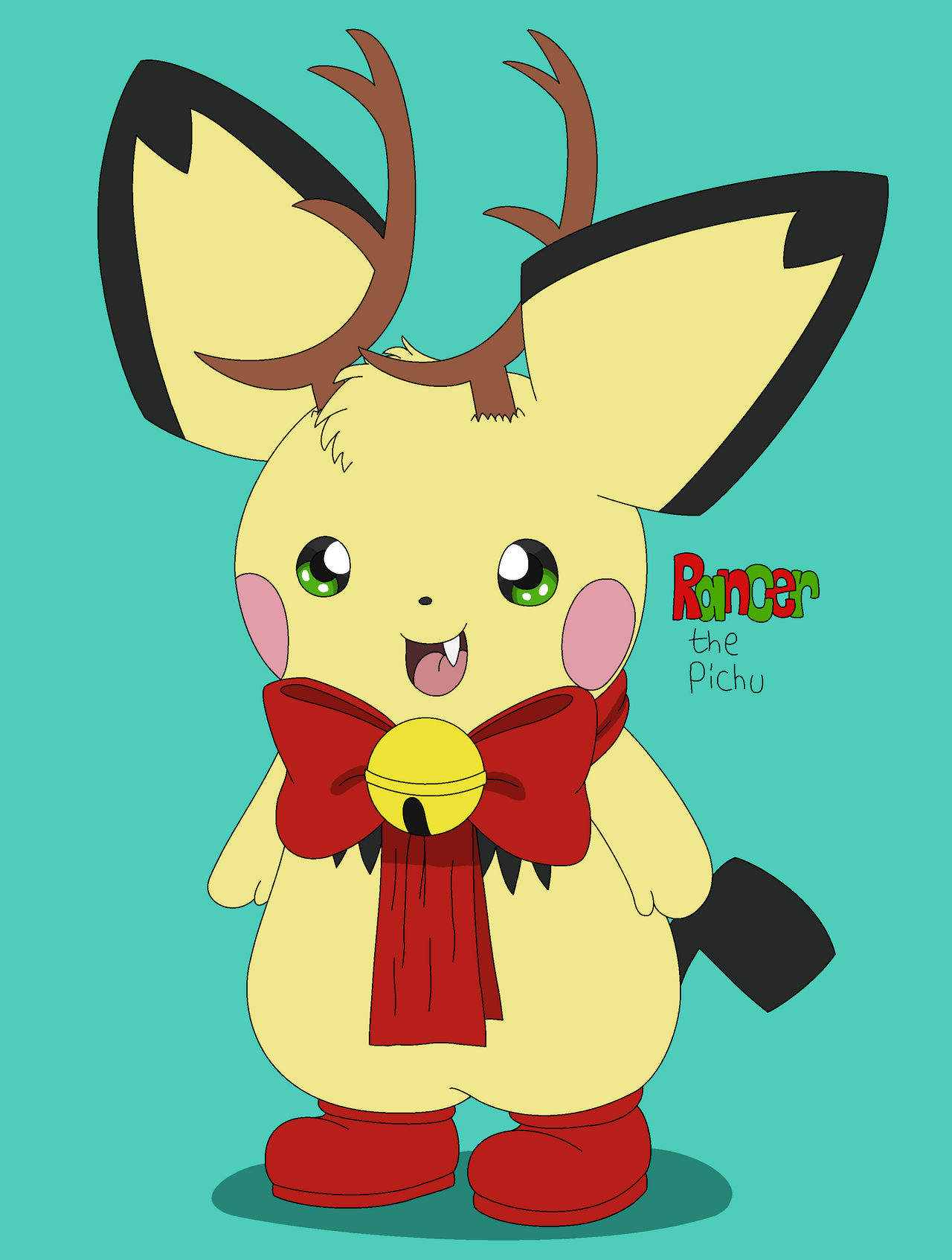(no.005) Rancer the Pichu by Runyton2024 on DeviantArt