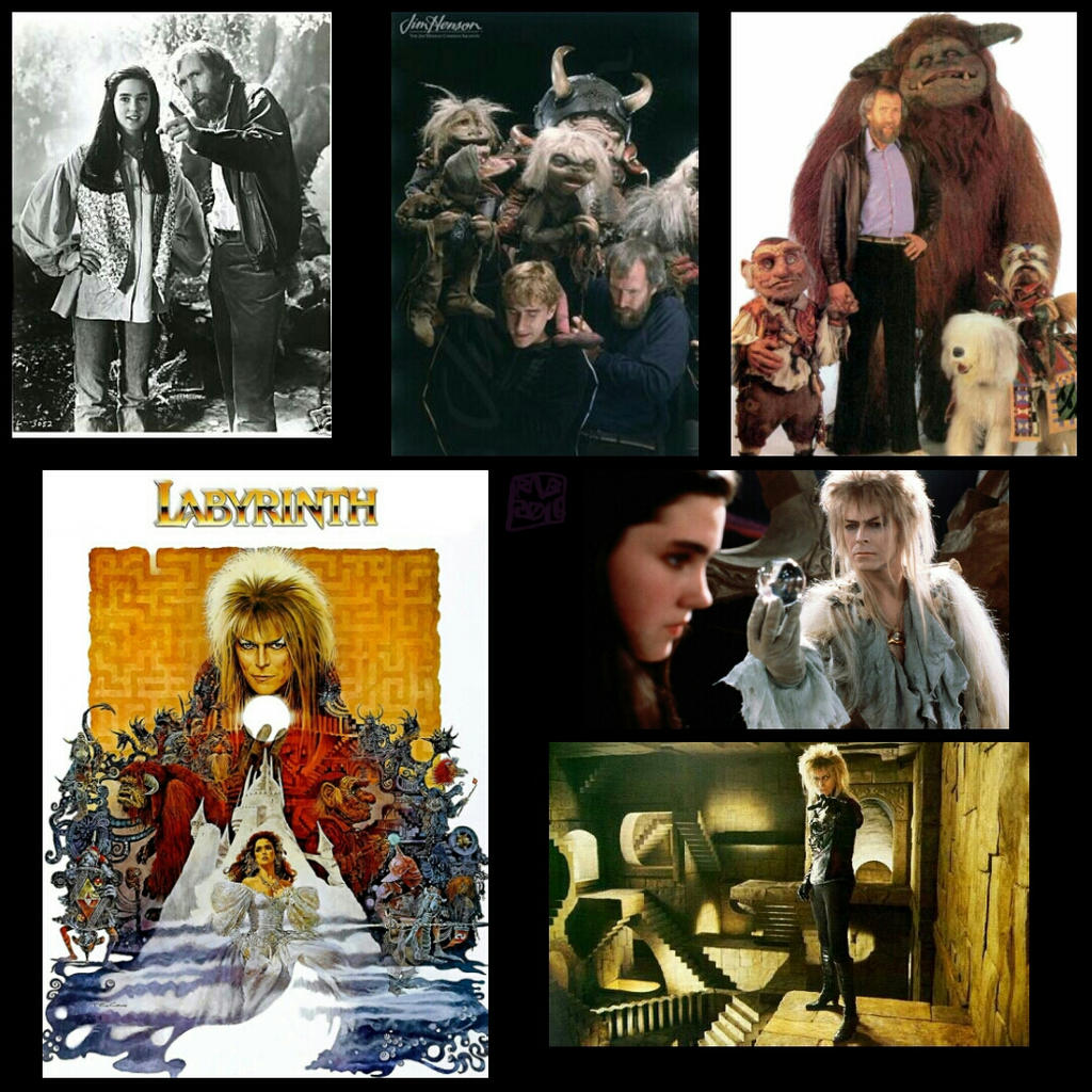 Jim Henson The Labyrinth 30th Anniversary Showing by usadragonroar on ...