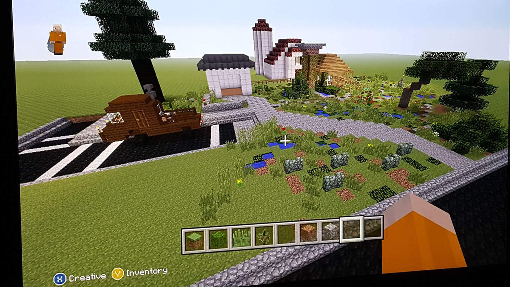 Minecraft Farmstead Rural Biome by usadragonroar on DeviantArt