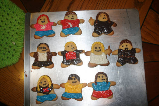 Buffy Cookies: All