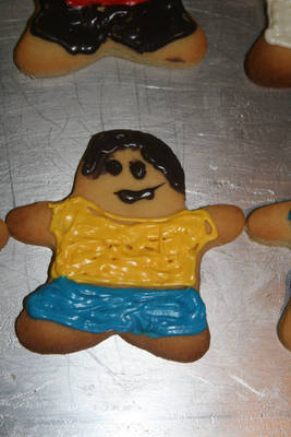 Buffy Cookies: Xander Harris