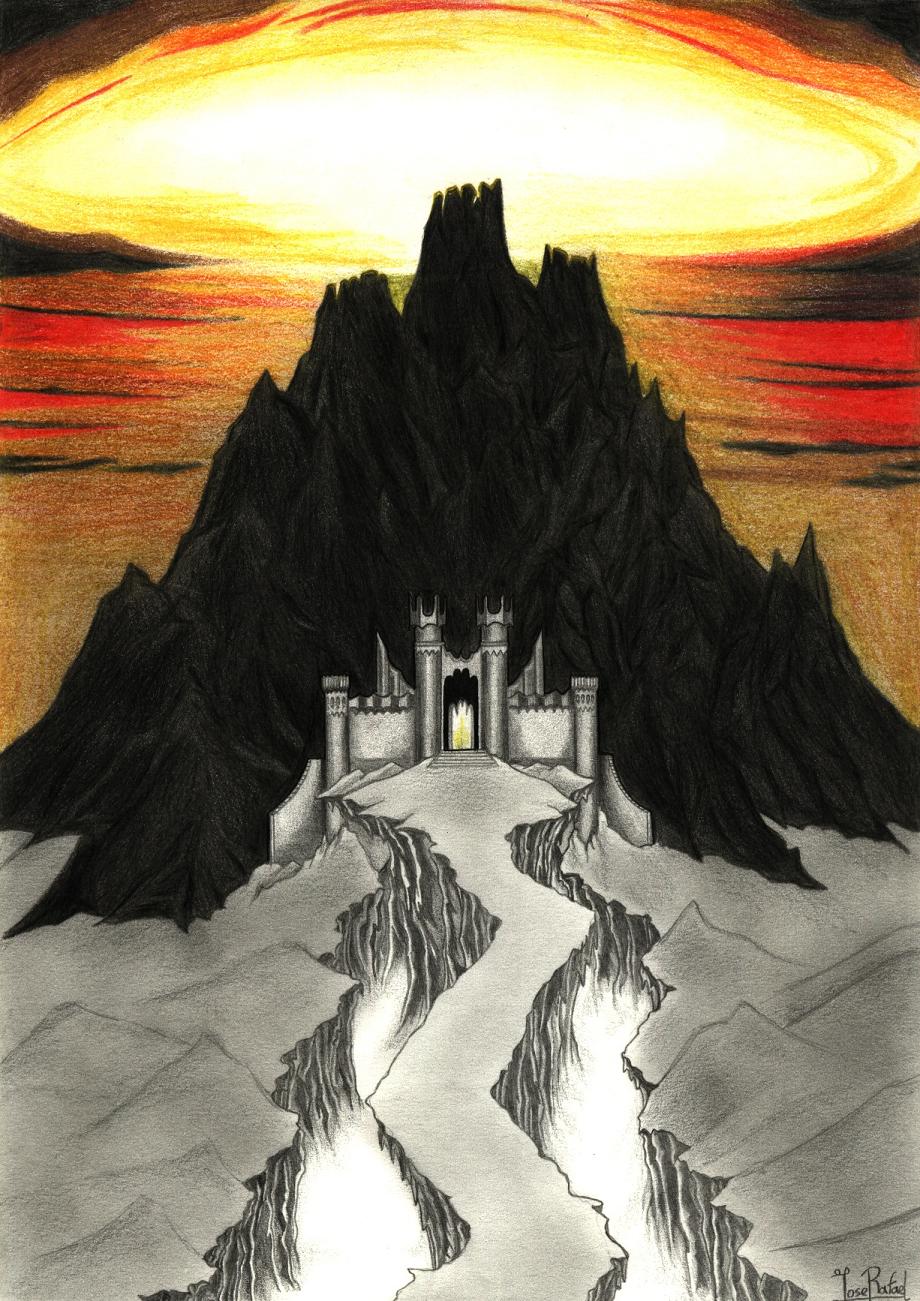 Minas Tirith Wallpaper by Shimimaro on DeviantArt