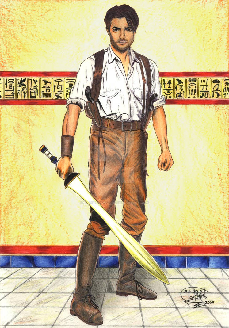 Rick O Connell by jrafaelnavarro on DeviantArt