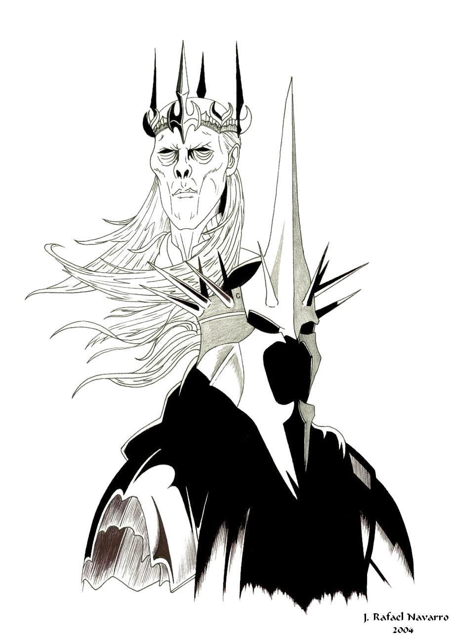 Witch King Inked