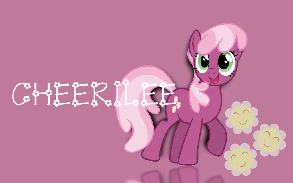 Cheerili Cheerilee Wallpaper by coco-swirl on DeviantArt