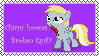 Chirpy hooves Stamp