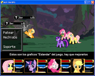 My little Pony RPG game 'Demo Battle'