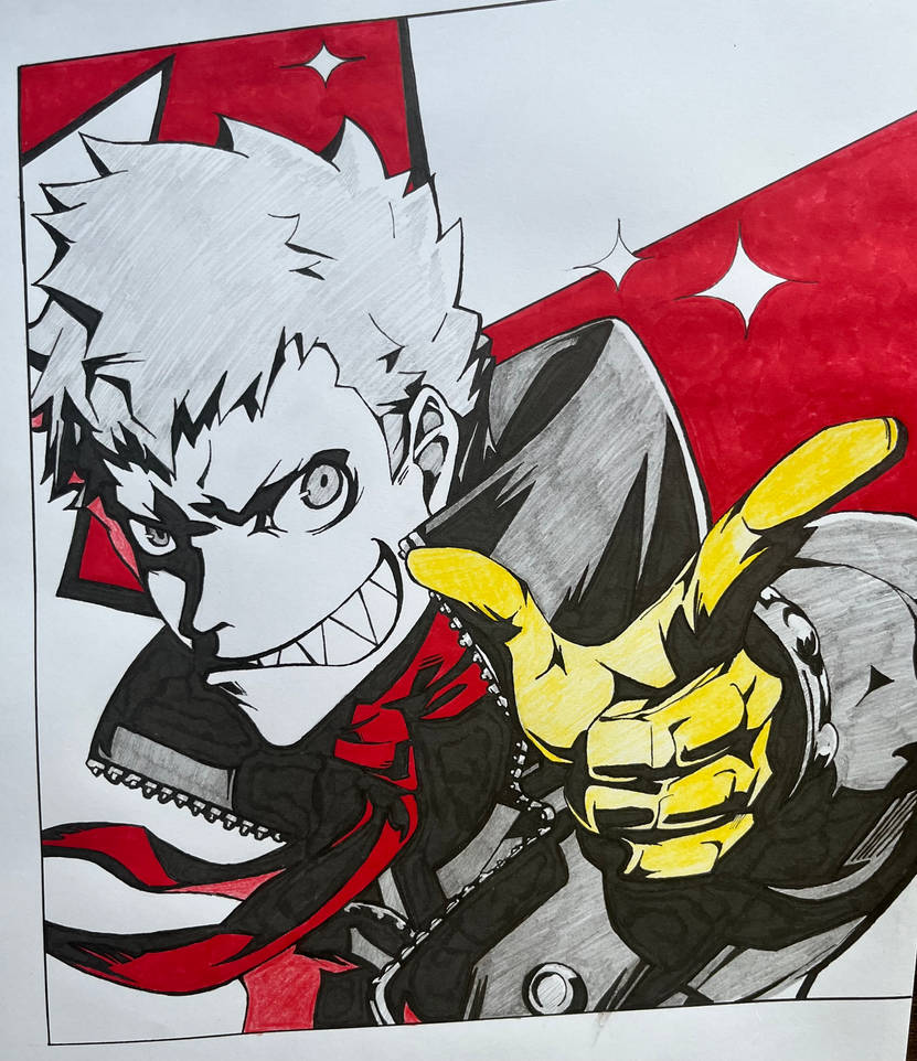 Momo Ryuji Ryuji by MooratSmith on DeviantArt