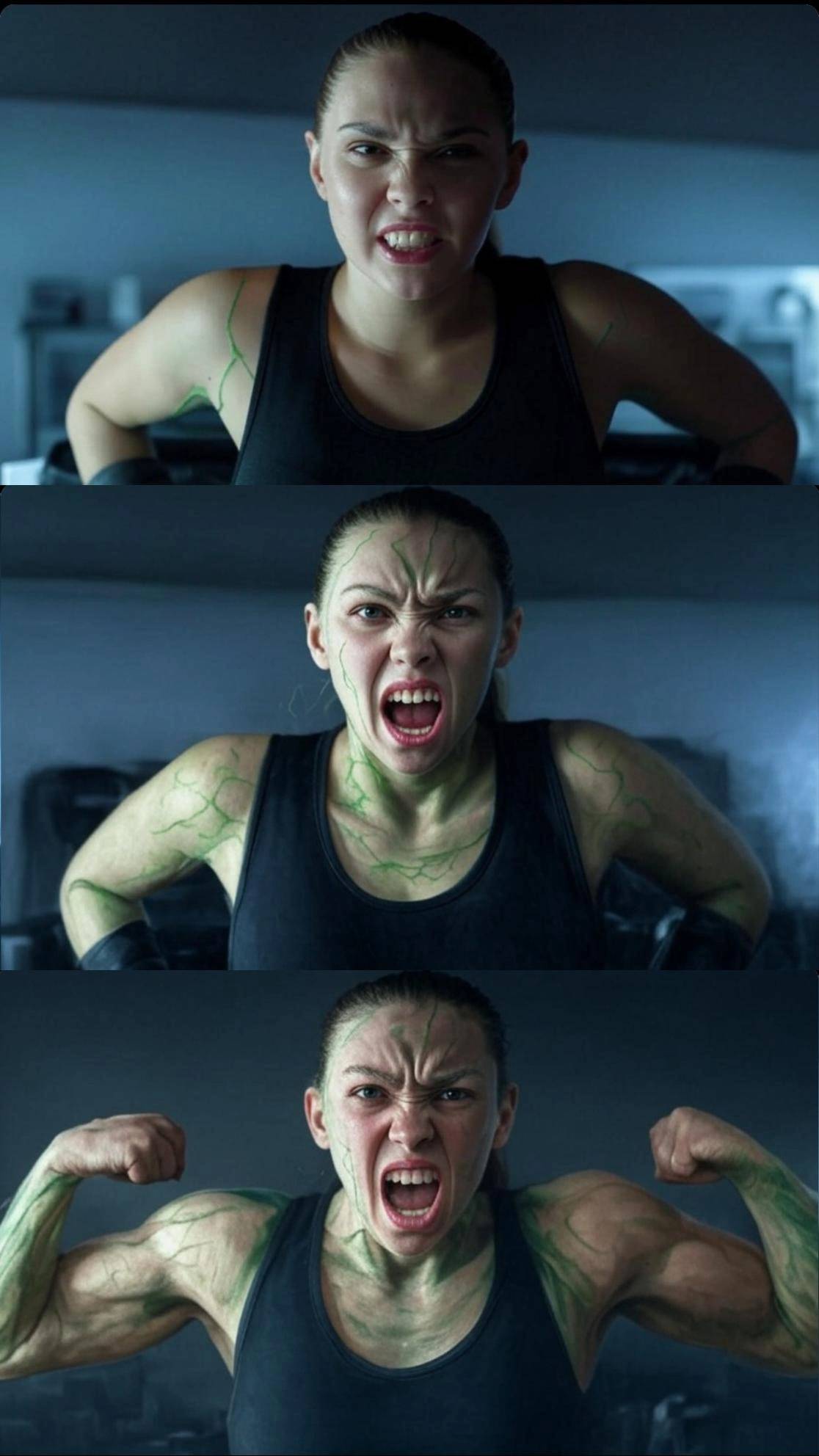 She Bane Deviantart Lady Bane in 3 phase by blacktanklova on DeviantArt