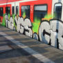 Graffiti S-Bahn Munich