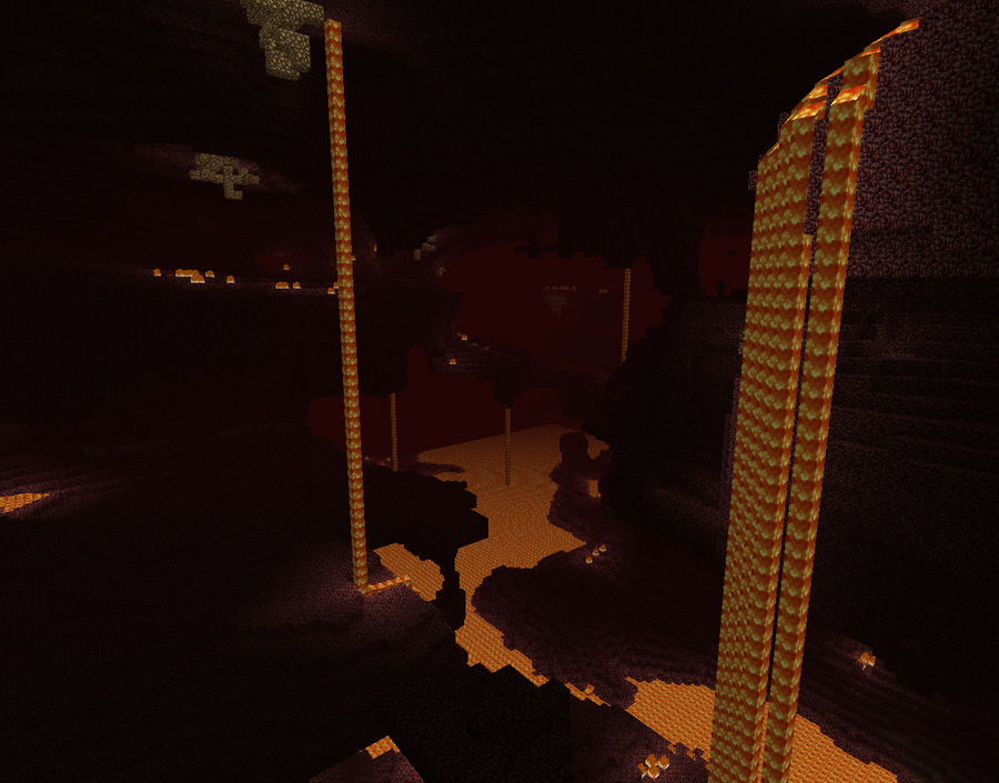 Nether Simple Graphics Minecraft Nether by Damocles-Designs on DeviantArt