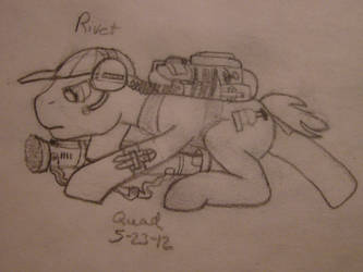 Rivet the pony