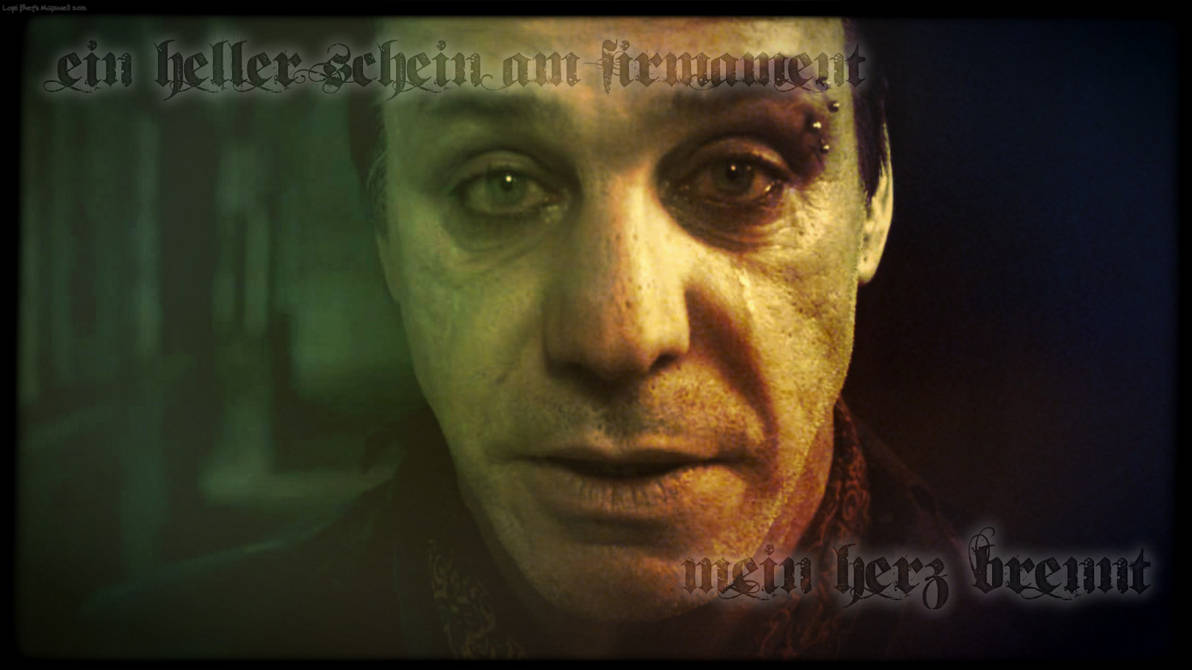 Mein Herz brennt WP by JaymzIkwe on DeviantArt