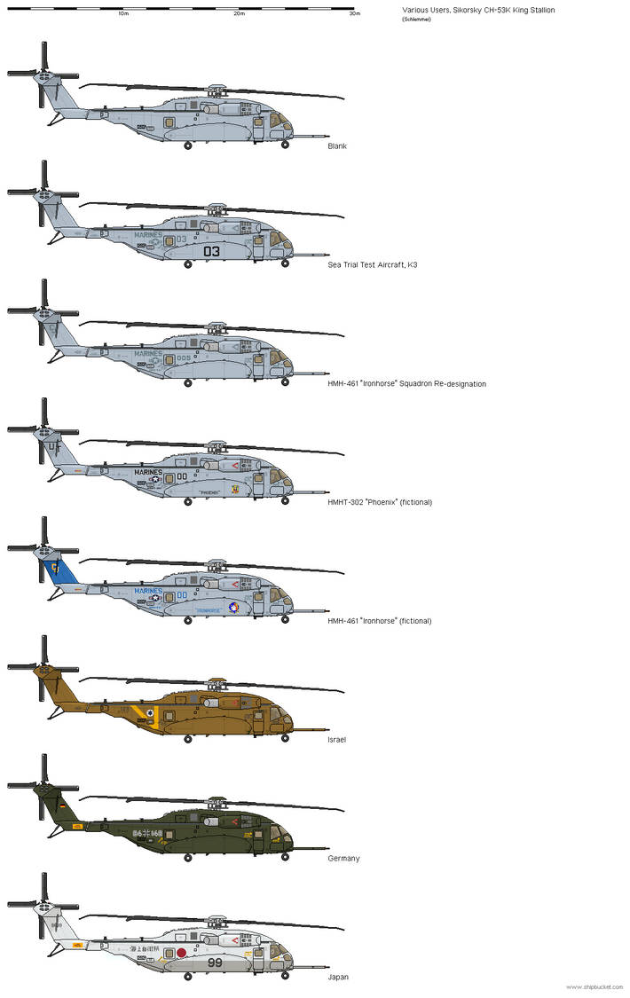 Sikorsky CH-53K King Stallion - USA by schlemmergw on DeviantArt