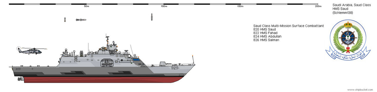 Saudi Arabia - HMS Saud by schlemmergw on DeviantArt
