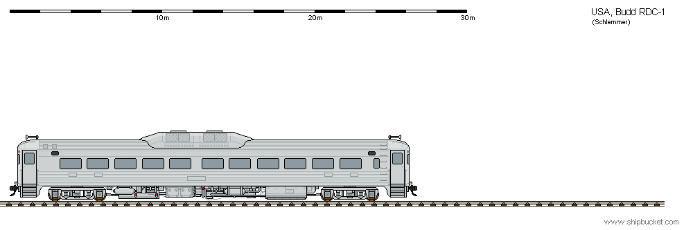 Budd RDC-1 by schlemmergw on DeviantArt