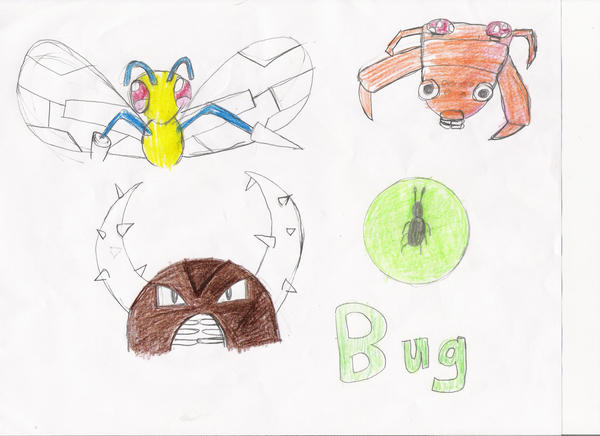Bug Pokemon Pattern bug pokemon by drewdude on DeviantArt