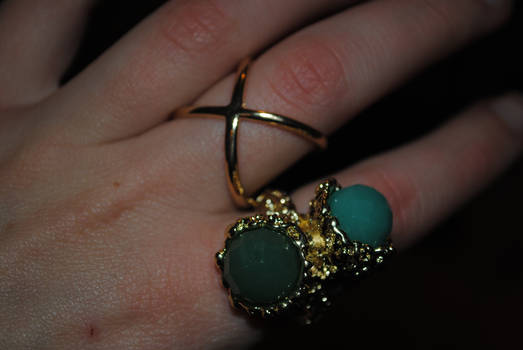 Jade and gold