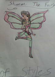 Shannon the fairy of styles by Ladyannamarie123