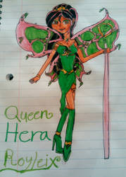 Queen Hera Royleix by Ladyannamarie123
