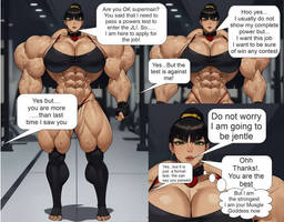 Superwoman conquer Superman