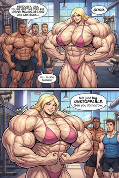 Lisa Ve Male Muscles